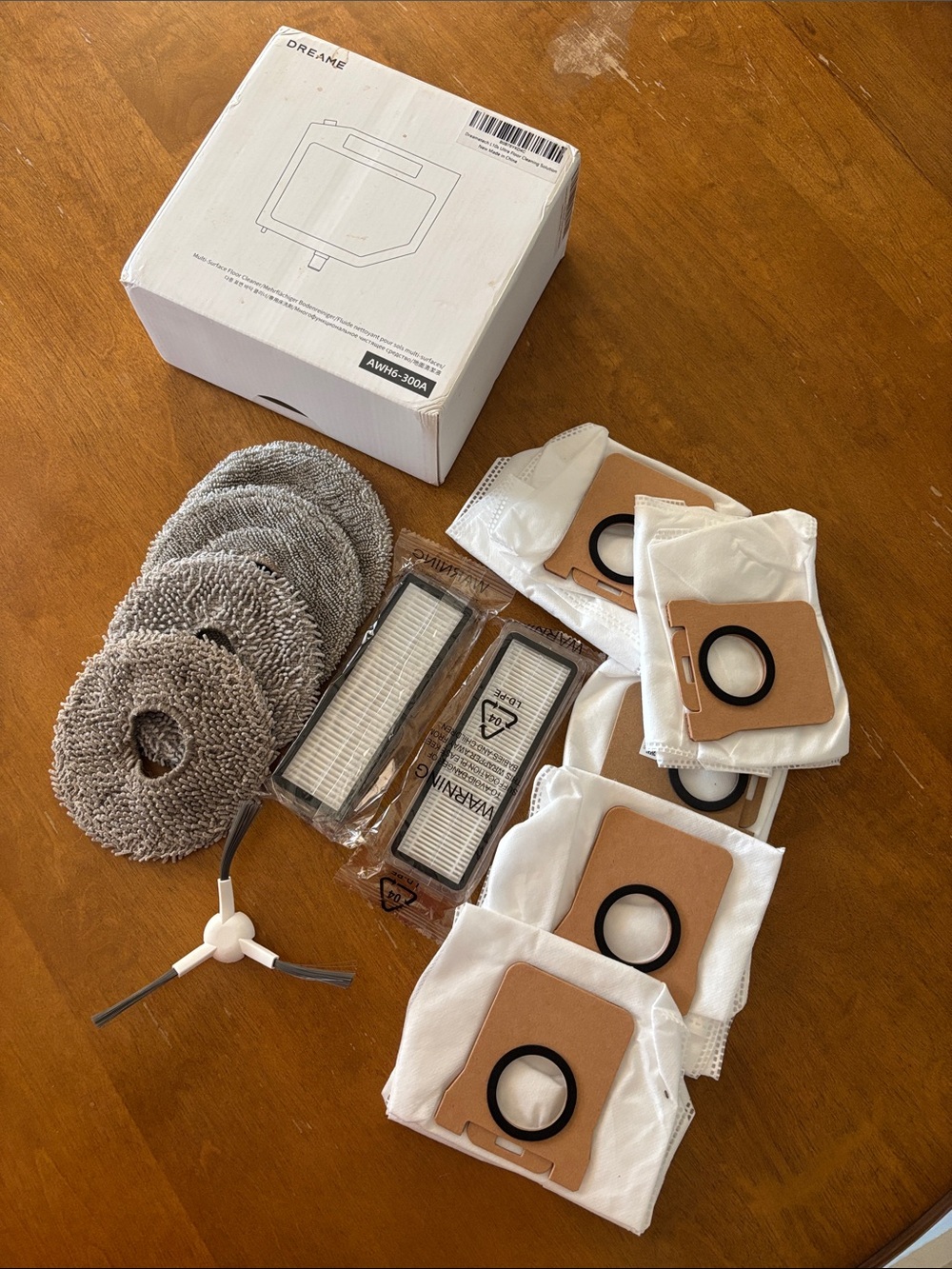 Dreamboat L10s Ultra - Replacement Cleaning Kit for Robot Vacuum